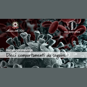 200310 coronavirus  10comportamenti da seguire 0i