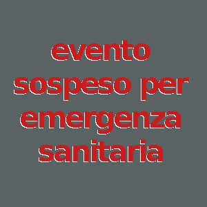 200310 coronavirus  evento sospeso
