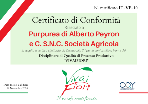201119 certificazione marchio vivaifiori