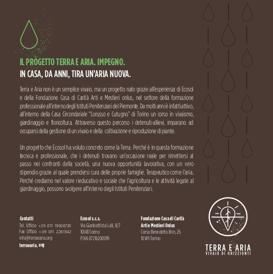 progetto terraearia