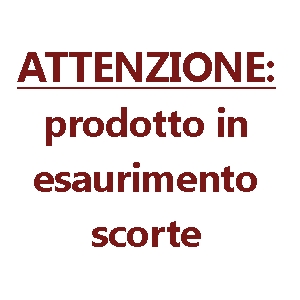 prodotto in esaurimento